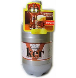 Пиво "DeutschHof" Keg Bronzovyj, PET, 1 л