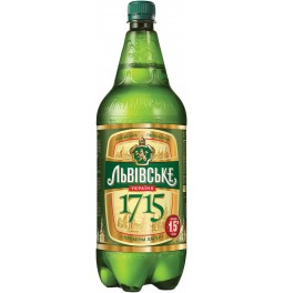 Пиво "Lvivske" 1715, PET, 1.5 л