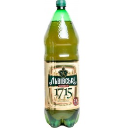 Пиво "Lvivske" 1715, PET, 2.4 л