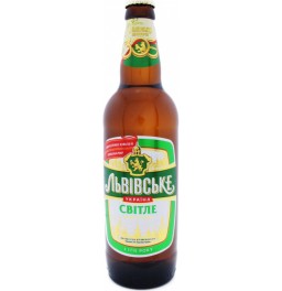 Пиво "Lvivske" Svitle, 0.5 л