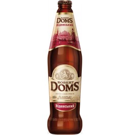 Пиво "Lvivske" Robert Doms Videnskij, 0.5 л