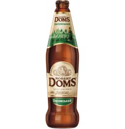 Пиво "Lvivske" Robert Doms Bogemskij, 0.5 л