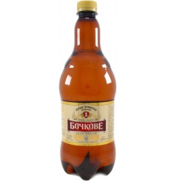 Пиво Перша Приватна Броварня, "Бочковое", ПЭТ, 0.9 л