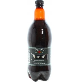 Пиво Перша Приватна Броварня, "Черное", ПЭТ, 0.9 л