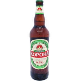Пиво "Галицкая Корона", 0.65 л