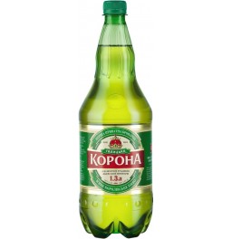 Пиво "Галицкая Корона", ПЭТ, 1.3 л