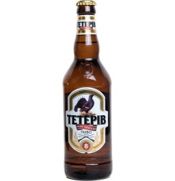 Пиво "Тетерев", 0.5 л