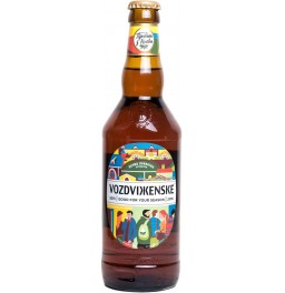 Пиво Persha Pryvatna Brovarnia, "Privit z Kieva" Vozdvizhenske, 0.5 л