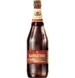 Пиво "Жигули Барное" Бархатное (Украина), 0.5 л