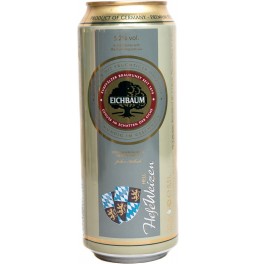 Пиво "Eichbaum" HefeWeizen, in can, 0.5 л