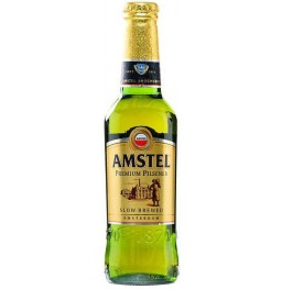 Пиво "Amstel" Premium Pilsener, 0.5 л