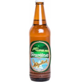 Пиво "Бердичівське" Жигулівське, 0.5 л