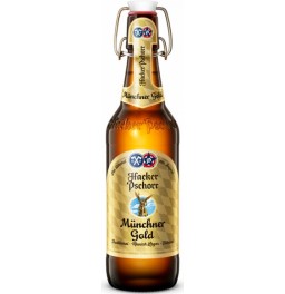 Пиво "Hacker-Pschorr" Munchner Gold, 0.5 л