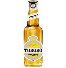 Пиво "Tuborg" Twist, 0.33 л
