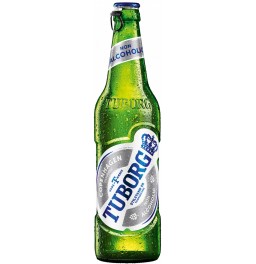 Пиво Tuborg, Non Alcoholic, 0.48 л