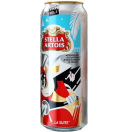 Пиво Stella Artois, Limited Edition, in can, 0.5 л