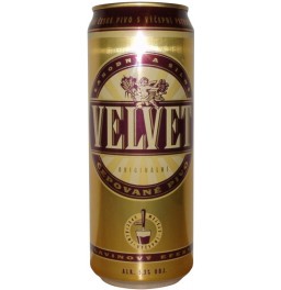 Пиво "Staropramen" Velvet, in can, 0.5 л
