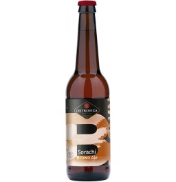 Пиво Островица, Сорачи Браун Эль, 0.5 л