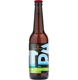 Пиво Ostrovica, "B*DAY" IPA, 0.5 л