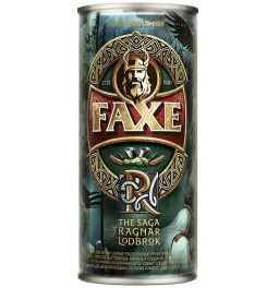 Пиво Faxe Premium, The Saga of Ragnar Lodbrok, in can, 0.33 л