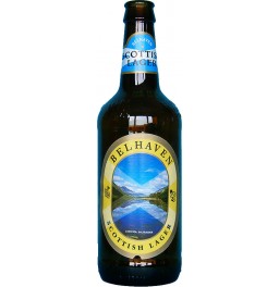 Пиво Belhaven, Scottish Lager, 0.5 л