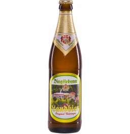 Пиво Dingslebener, Landbier, 0.5 л