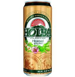 Пиво "Holba" Horske Byliny, in can, 0.5 л
