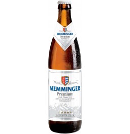 Пиво "Memminger" Premium, 0.5 л