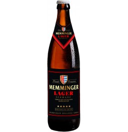 Пиво "Memminger" Lager Schwarz, 0.5 л
