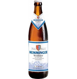 Пиво "Memminger" Weissbier, 0.5 л