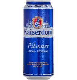 Пиво "Kaiserdom" Pilsener Premium, in can, 0.5 л