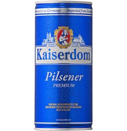 Пиво "Kaiserdom" Pilsener Premium, in can, 1 л