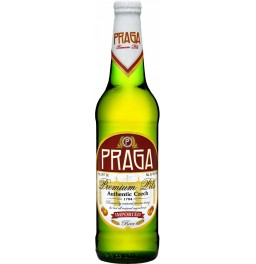 Пиво "Praga" Premium Pils, 0.5 л