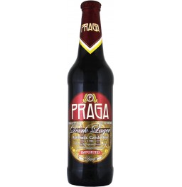 Пиво "Praga" Dark Lager, 0.5 л