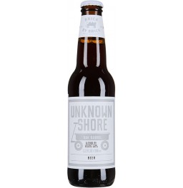 Пиво Brick by Brick, "Unknown Shore" Oak Dubbel, 0.33 л
