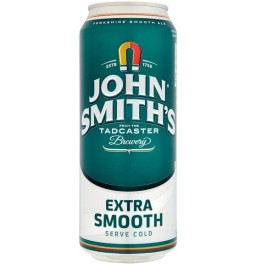Пиво "John Smit's" Extra Smooth, in can, 0.5 л