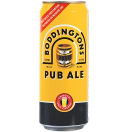 Пиво "Boddingtons" Pub Ale (with nitrogen capsule), in can, 0.5 л