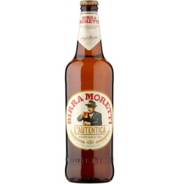Пиво "Birra Moretti" L'Autentica, 0.66 л