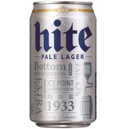 Пиво "Hite", in can, 0.5 л