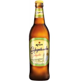 Пиво "Симферопольское заводское", 0.5 л