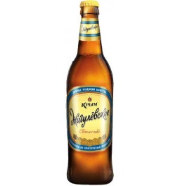 Пиво "Крым" Жигулевское, 0.5 л