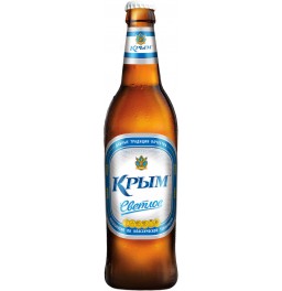 Пиво "Крым" Светлое, 0.5 л