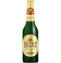 Пиво "Белая Скала", 0.5 л
