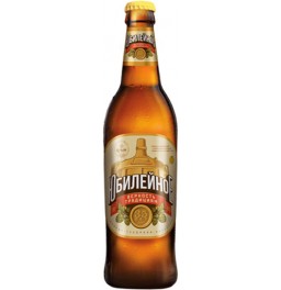 Пиво "Юбилейное", 0.5 л