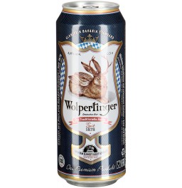 Пиво "Wolpertinger" Das Traditionelle Helle (Russia), in can, 430 мл