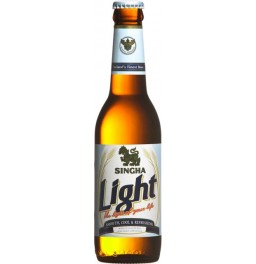 Пиво Boon Rawd, "Singha" Light, 0.33 л