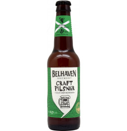 Пиво Belhaven, Craft Pilsner, 0.33 л