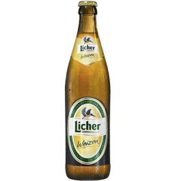 Пиво "Licher" Weizen, 0.5 л