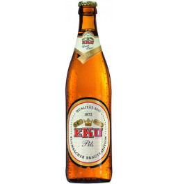 Пиво "EKU" Pils, 0.5 л