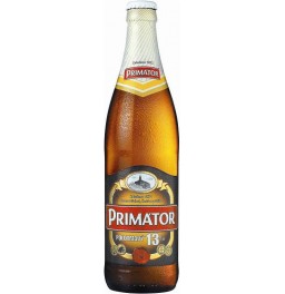 Пиво "Primator" Polotmavy 13°, 0.5 л